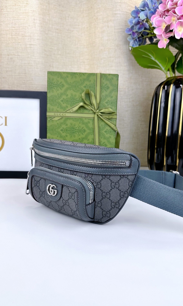 激安グッチバッグコピー側面デザイン